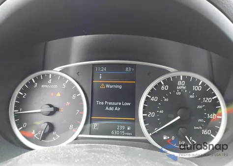 2019 Nissan Sentra Sv из США, поврежденный, VIN 3N1AB7APXKY322546